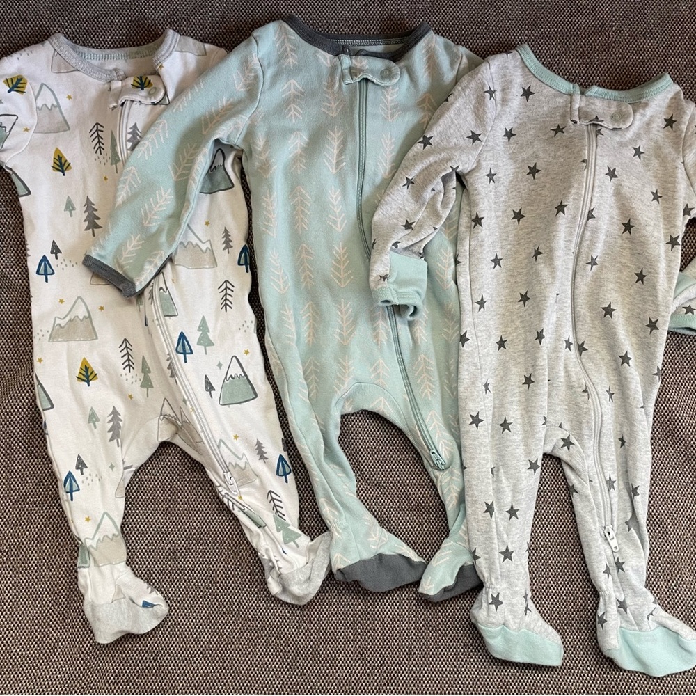 Cloud Island Pajama Set